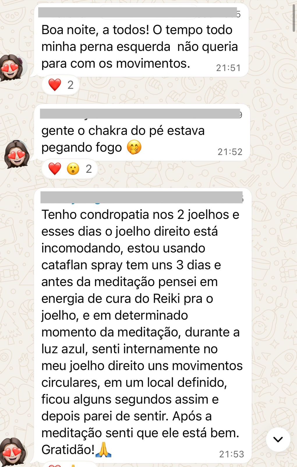 Depoimento WhatsApp 2