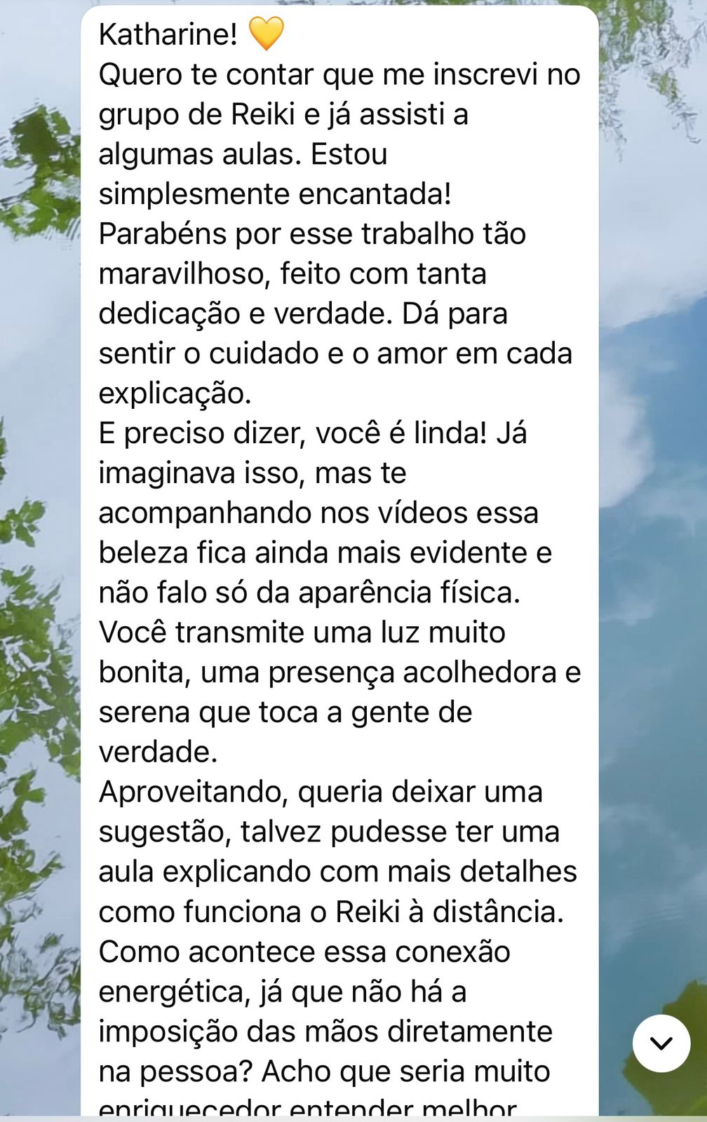 Depoimento WhatsApp 3
