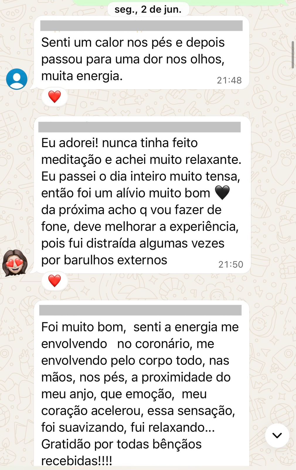Depoimento WhatsApp 4